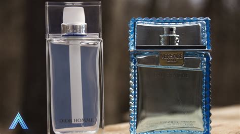 dior homme cologne vs versace man eau fraiche|best Versace man cologne.